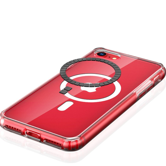 Чохол ERBORD MagSafe для iPhone SE 2020/SE 2022, Hybrid Case, Clear