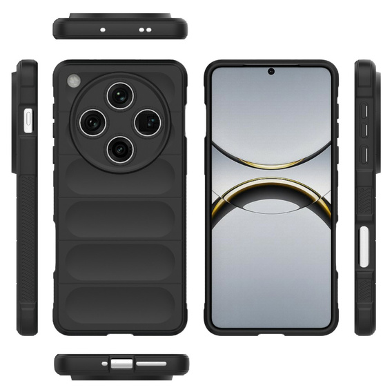 Чoхол до Oppo Find X8 Pro, Gaming Shockproof, чорний
