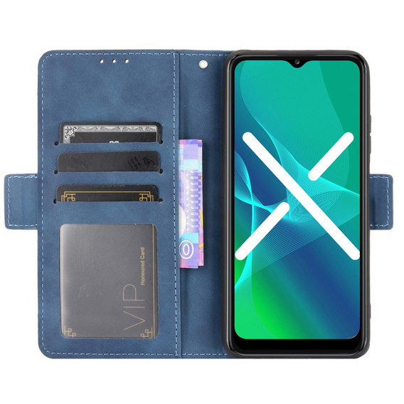 Футляр з клапаном для Realme GT2 Pro, Card Slot, м'яти