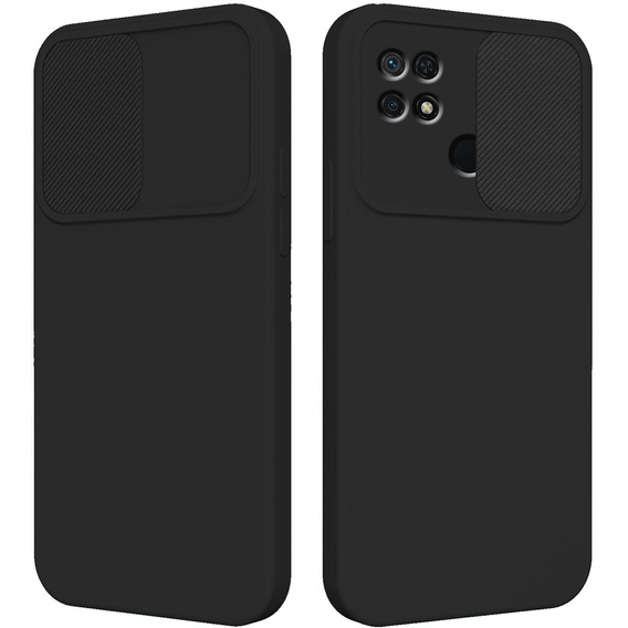 Чохол CamShield до Xiaomi Redmi 10C, Black