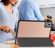 Чехол для Lenovo Idea Tab 11" 2025 TB336FU TB336ZU, подставка, Smartcase с держателем стилуса, розовое золото