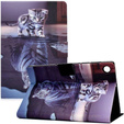 Чохол для Lenovo Tab M10 Plus Gen. 3, Stand Case, Cat and Tiger