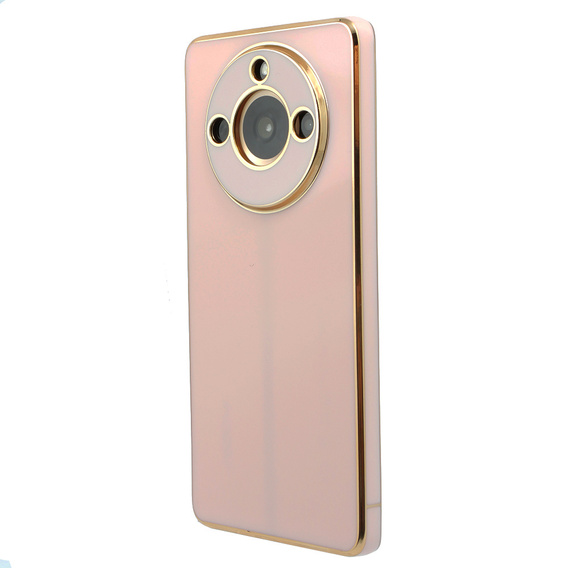 Чохол для Realme 11 Pro 5G / Pro+ 5G, Glamour CamShield, рожевий rose gold
