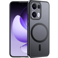 Чехол для Oppo Reno 13 Pro, для MagSafe, ERBORD Matt Case, чёрный