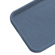 Чехол Silicone до iPhone 11, MagSafe, Blue