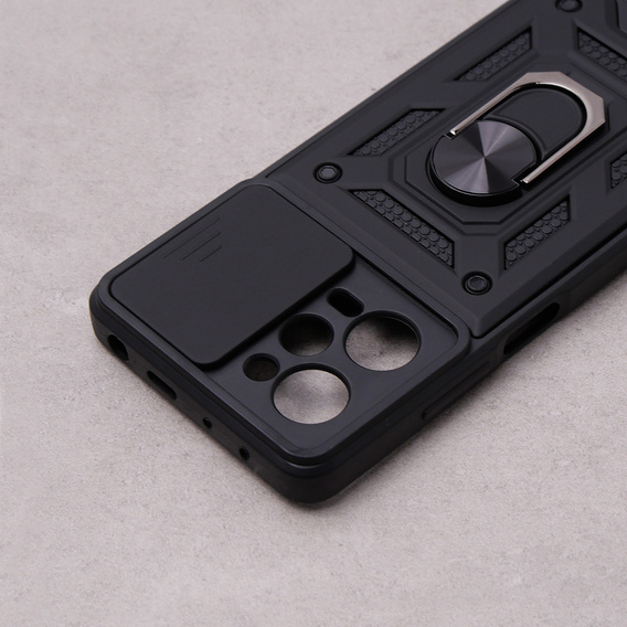 Чехол NOX Camera Slide Xiaomi Poco X5 Pro 5G, CamShield Slide, чёрный