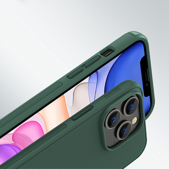 Чохол NILLKIN для iPhone 14 Pro Max, Super Frosted Shield Case, зелений