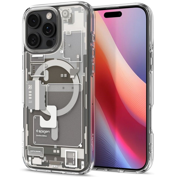 Чoхол Spigen до Samsung Galaxy A55 5G, Ultra Hybrid, прозорий