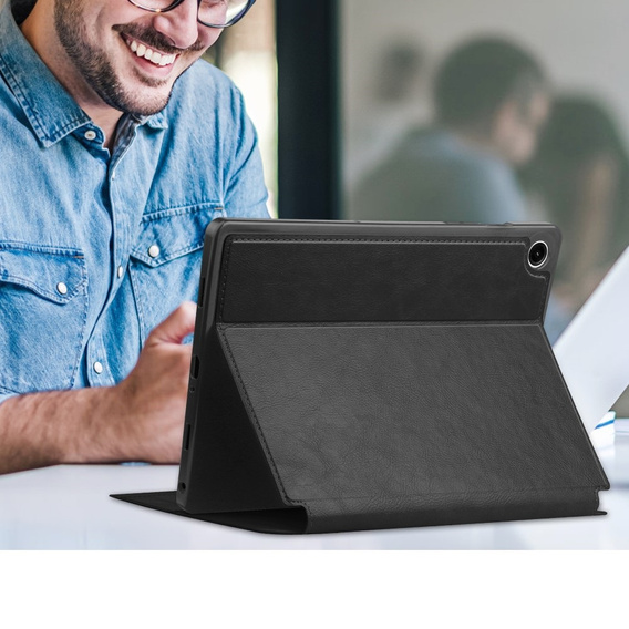 Чехол для Samsung Galaxy Tab S10 Lite / S10 FE / S9 FE, Business Card and Pen Slot, чёрный