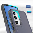 Бронированный чехол для Samsung Galaxy A35 5G, Dual Shockproof, темно-синий
