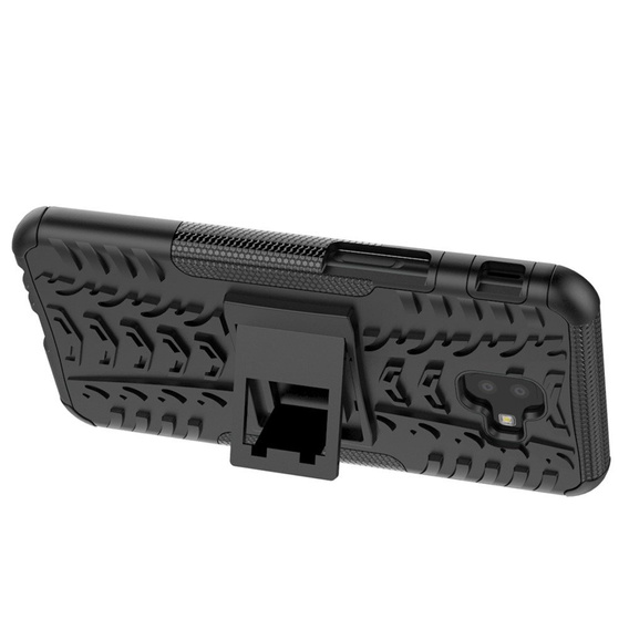 Чoхол до Samsung Galaxy J6+ Plus, Tire Armor, чорний