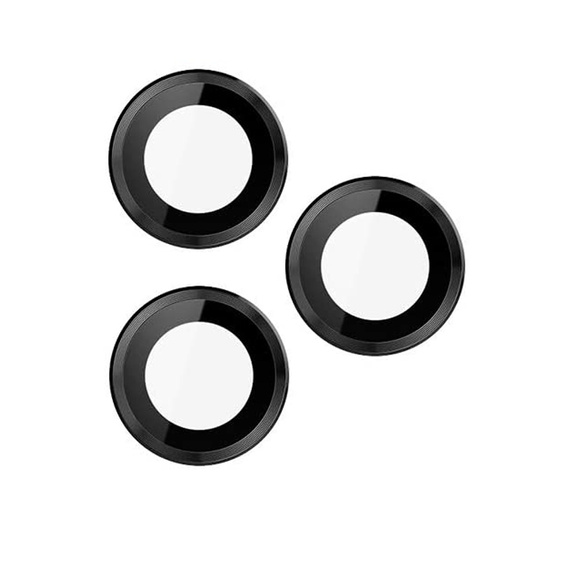 Захисне скло на камеру до iPhone 13 Pro / 13 Pro Max, Black