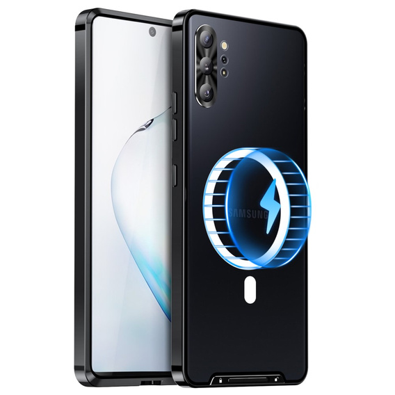 Защитный чехол для камеры Samsung Galaxy Note 10+ Plus, CamShield MagSafe, прозрачный / черный