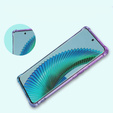 Чохол для Honor Magic 6 Lite 5G, Gradient Dropproof, Фіолетовий / синій
