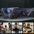 Чехол NOX Camera Slide Motorola Moto G86 5G, CamShield Slide, синий