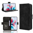 Футляр з клапаном для Oppo Reno 11F 5G, Card Slot, чорний