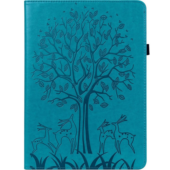 Чехол-накладка для Amazon Kindle Paperwhite 5 (2021), tree, синий