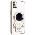 Чoхол до Samsung Galaxy M51, Astronaut, білий