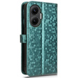 Чехол-флип с ромбом для Xiaomi Poco F7 5G