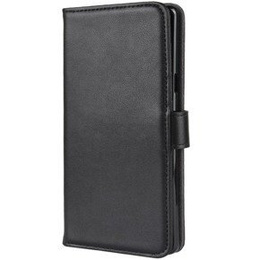 Откидной чехол для Samsung Galaxy Note 9, Leather Flexi Book, чёрный