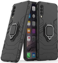 Чoхол до Samsung Galaxy A50, Kickstand Ring, чорний
