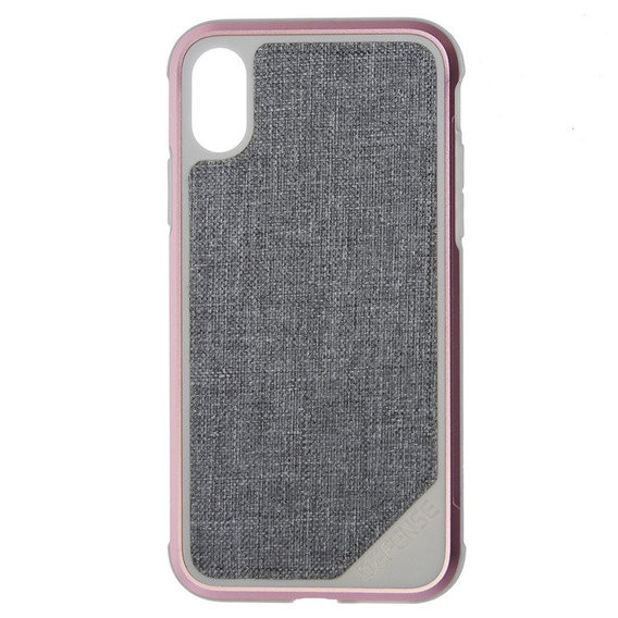 Чехол от фирмы X-Doria Defense Lux iPhone для XS/X - Rose Gold