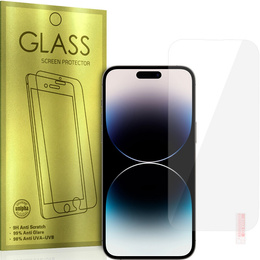 Закаленное стекло 9H для iPhone 17 Pro / 17 / 16 Pro