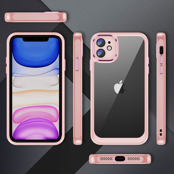 Чехол для iPhone 12, ERBORD Impact Guard, розовый