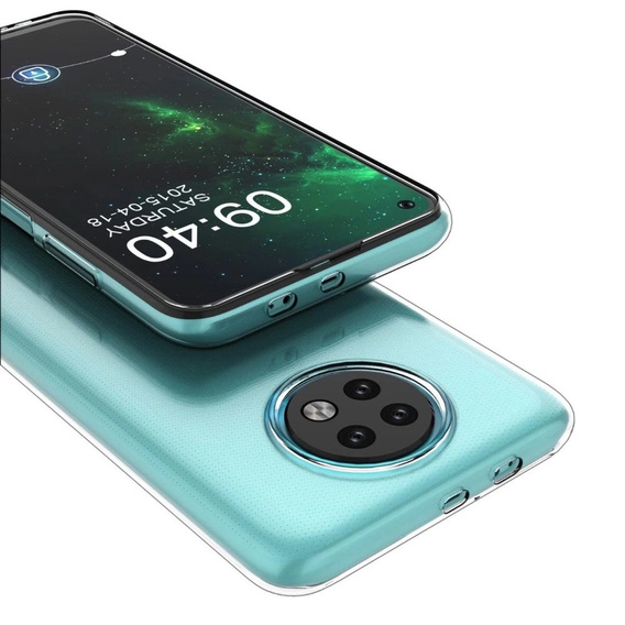 Тонкий корпус для Xiaomi Redmi Note 9T 5G, Slim, прозрачный