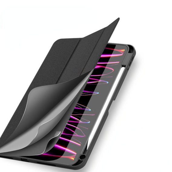 Чохол для iPad Pro 13" 2024, Dux Ducis Domo, чорний