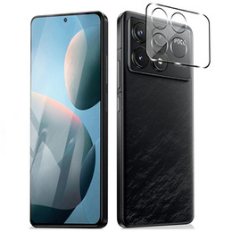 Загартоване скло камери для Xiaomi Poco F6 Pro, прозорий