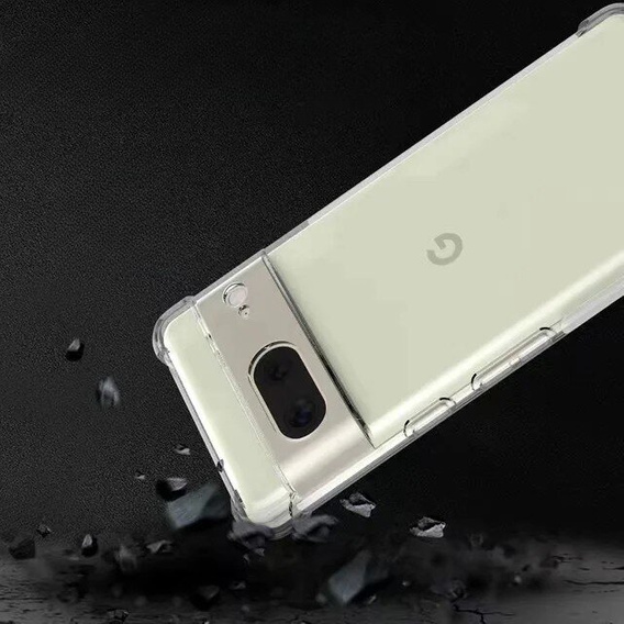 Чoхол до Google Pixel 8A, Dropproof, прозорий