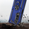Бронированный Чехол до Samsung Galaxy Z Fold 4 5G, Nox Case Ring, синий