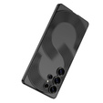 Чoхол до Samsung Galaxy S25 Ultra, GKK Leather, чорний
