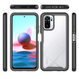 Чoхол Shockproof до Xiaomi Redmi Note 10 / 10S, із захисним екраном, м'яти