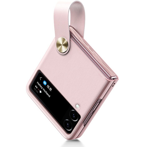 Чехол GKK PC Case до Samsung Galaxy Z Flip 4 5G, Pink