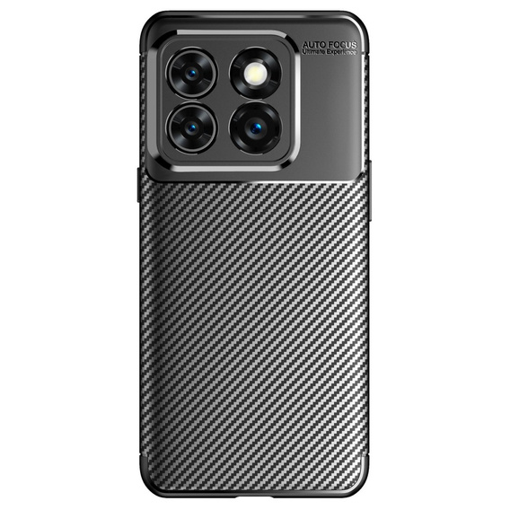 Чехол до OnePlus 10T 5G, Carbon Gel, чёрный