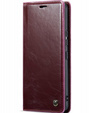 Флип-кейс CASEME для Samsung Galaxy A53 5G, Waxy Textured, бордовый