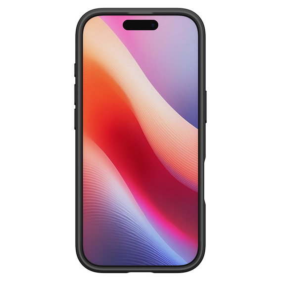 Ультрагібридний чохол Spigen для iPhone 17, матовий чорний