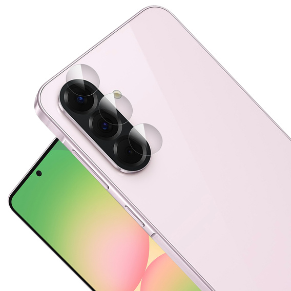 Загартоване скло камери для Samsung Galaxy A56, прозорий