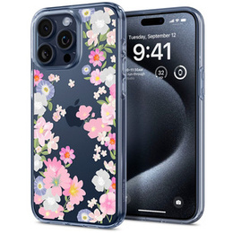 Чехол Spigen до iPhone 15 Pro, Liquid Crystal, Blossom