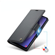 CASE фліп-чохол для Samsung Galaxy A54 5G, Litchi Wallet, чорний
