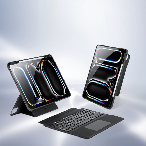 Обкладинка для клавіатури Apple iPad Pro 13" 7-го покоління 2024 року, Dux Ducis DK Series, чорна