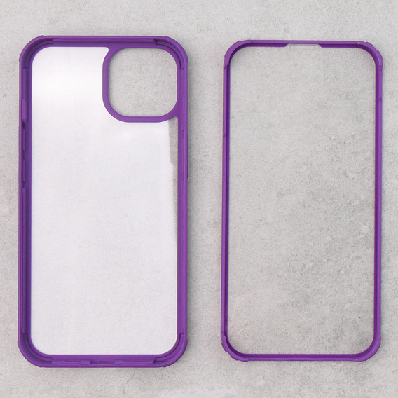 Чехол до iPhone 14 Plus, ERBORD Guardian, фиолетовый