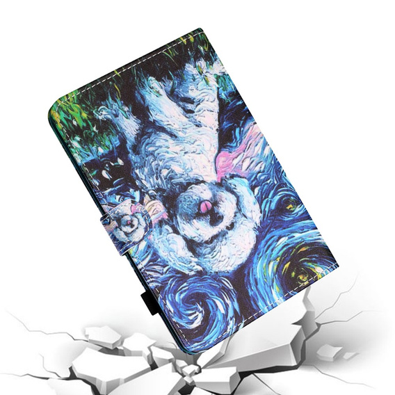 Чехол до Samsung Galaxy Tab A8 10.5 2021 X200 X205, dog