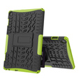 Чохол для Lenovo Tab M10 10.1 Gen 3, Tire Armor, чорний / зелений