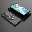 Чехол до Honor 90, Kickstand Ring, чёрный