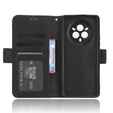 Футляр з клапаном для Realme 14 Pro+ 5G, Card Slot, чорний