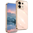 Чохол для Xiaomi Redmi Note 13 Pro 5G, Glamour CamShield, рожевий