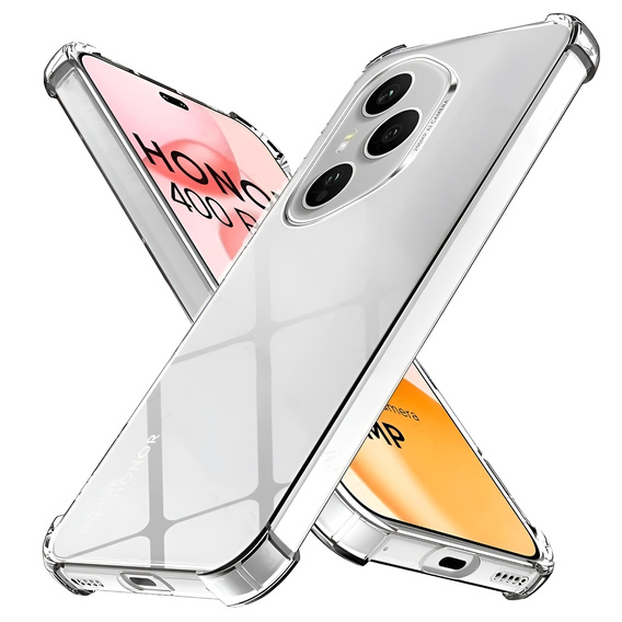 Чoхол до Honor 400 Pro 5G, Dropproof, прозорий